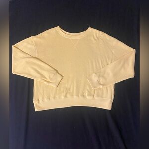 Yellow Crewneck